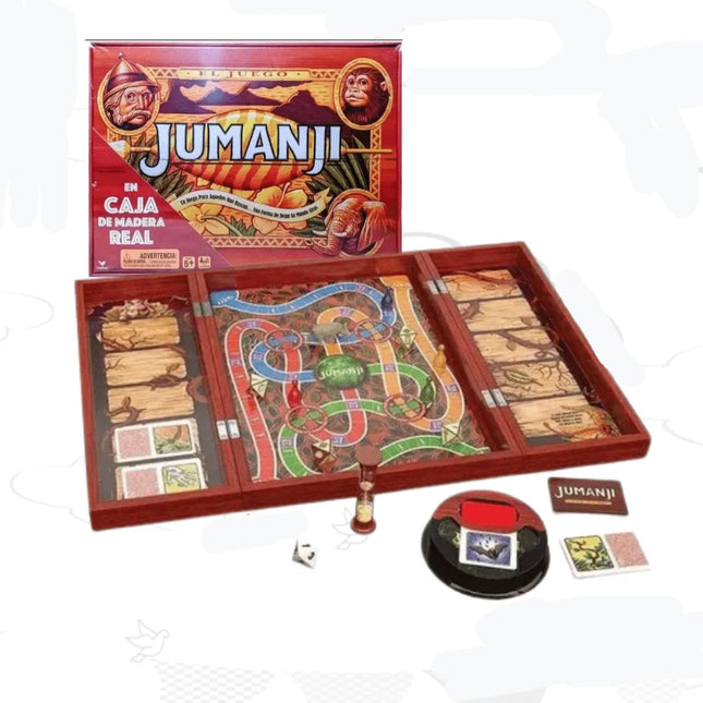 Jumanji Board Games (SPANISH EDITION)
