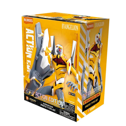 BLOKEES - Ultra Action Edition - Legacy Edition - Evangelion Unit 00 - Model Kit
