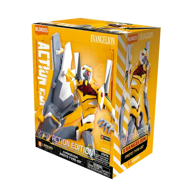 BLOKEES - Ultra Action Edition - Legacy Edition - Evangelion Unit 00 - Model Kit