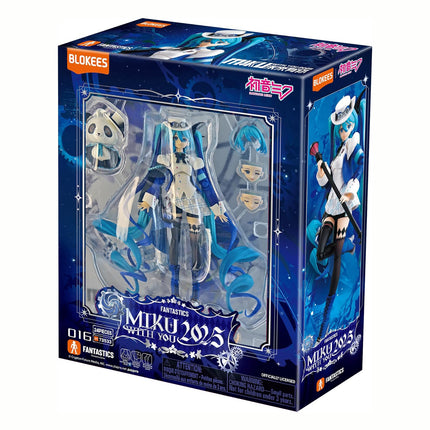 BLOKEES Fantastics Series - Hatsune Miku MikuWithYou2025 Model Kit