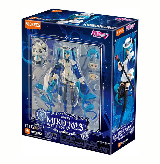 BLOKEES Fantastics Series - Hatsune Miku MikuWithYou2025 Model Kit