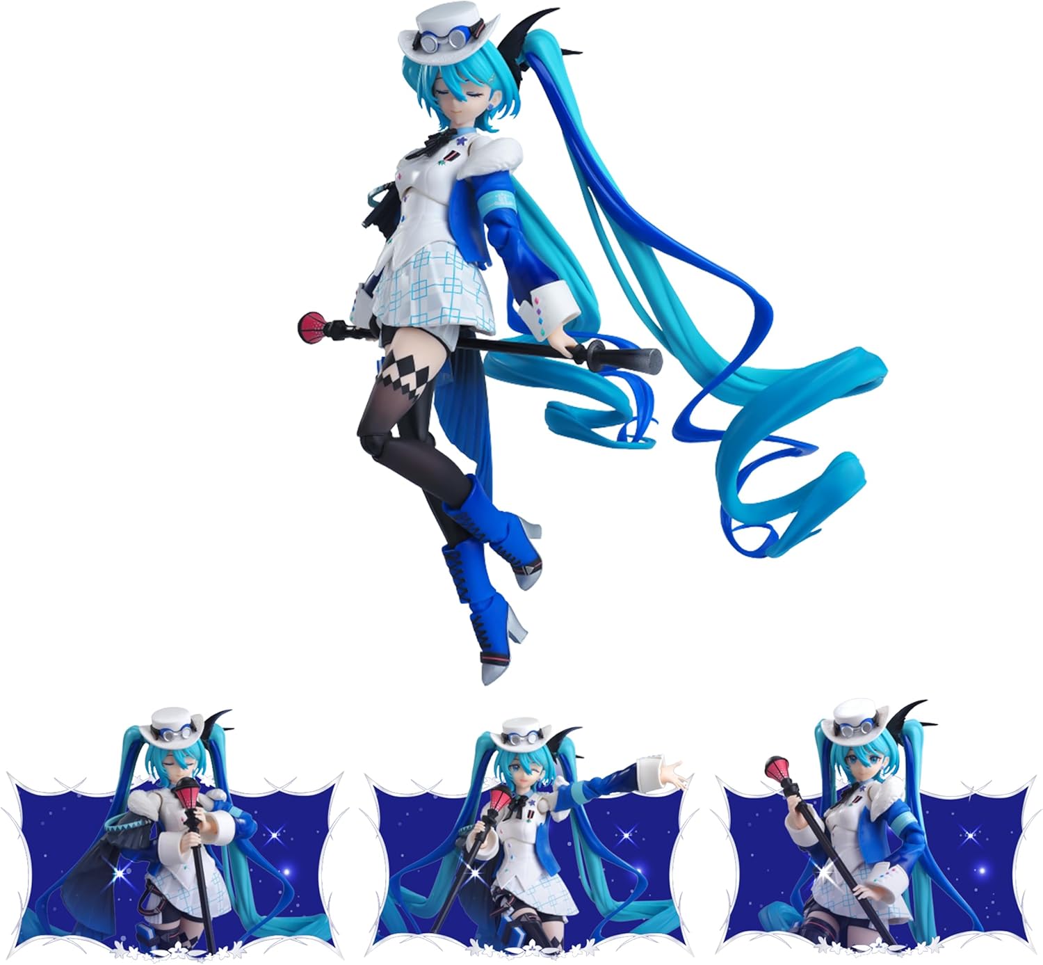 BLOKEES Fantastics Series - Hatsune Miku MikuWithYou2025 Model Kit