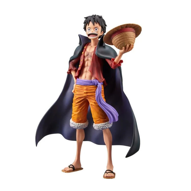 Banpresto One Piece Grandista Nero D Luffy Monkey Statue