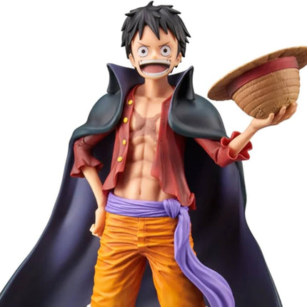 Banpresto One Piece Grandista Nero D Luffy Monkey Statue