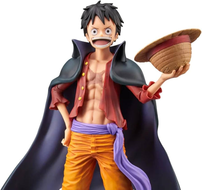 Banpresto One Piece Grandista Nero D Luffy Monkey Statue