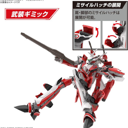 Bandai Hobby - 1/100 HG Macross Frontier - YF-29 Durandal Valkyrie (Alto Saotome Use) Model Kit