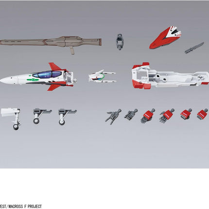 Bandai Hobby - 1/100 HG Macross Frontier - YF-29 Durandal Valkyrie (Alto Saotome Use) Model Kit