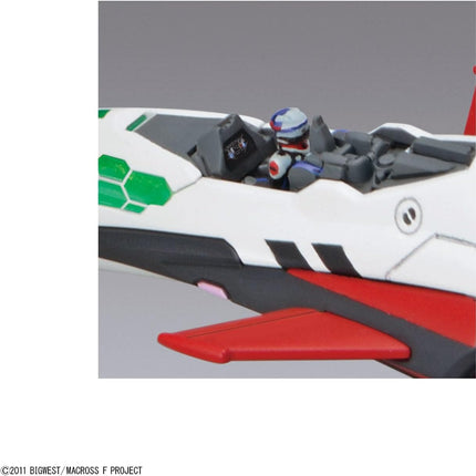 Bandai Hobby - 1/100 HG Macross Frontier - YF-29 Durandal Valkyrie (Alto Saotome Use) Model Kit