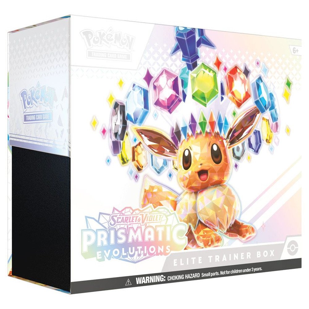 エリートトレーナーボックス Prismatic Evolutions セット Pokemon TCG: Prismatic Evolutions Elite Trainer Box (ENGLISH EDITION)