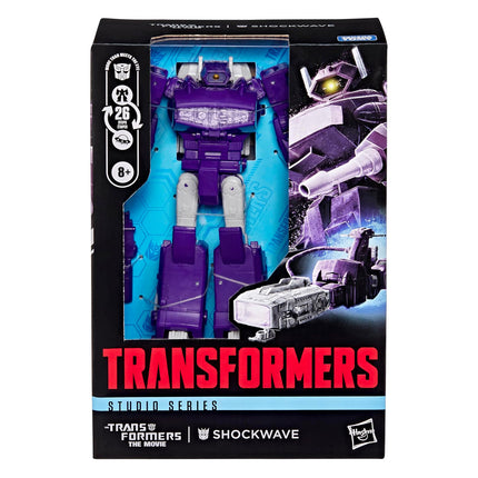Transformers Studio Series The The Movie Shockwave Voyager Class 6.5-Inch Converting Action Figure