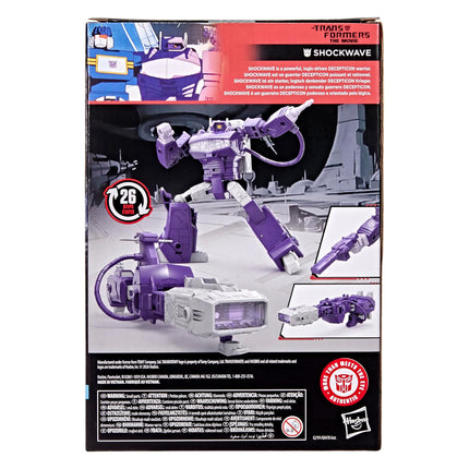 Transformers Studio Series The The Movie Shockwave Voyager Class 6.5-Inch Converting Action Figure