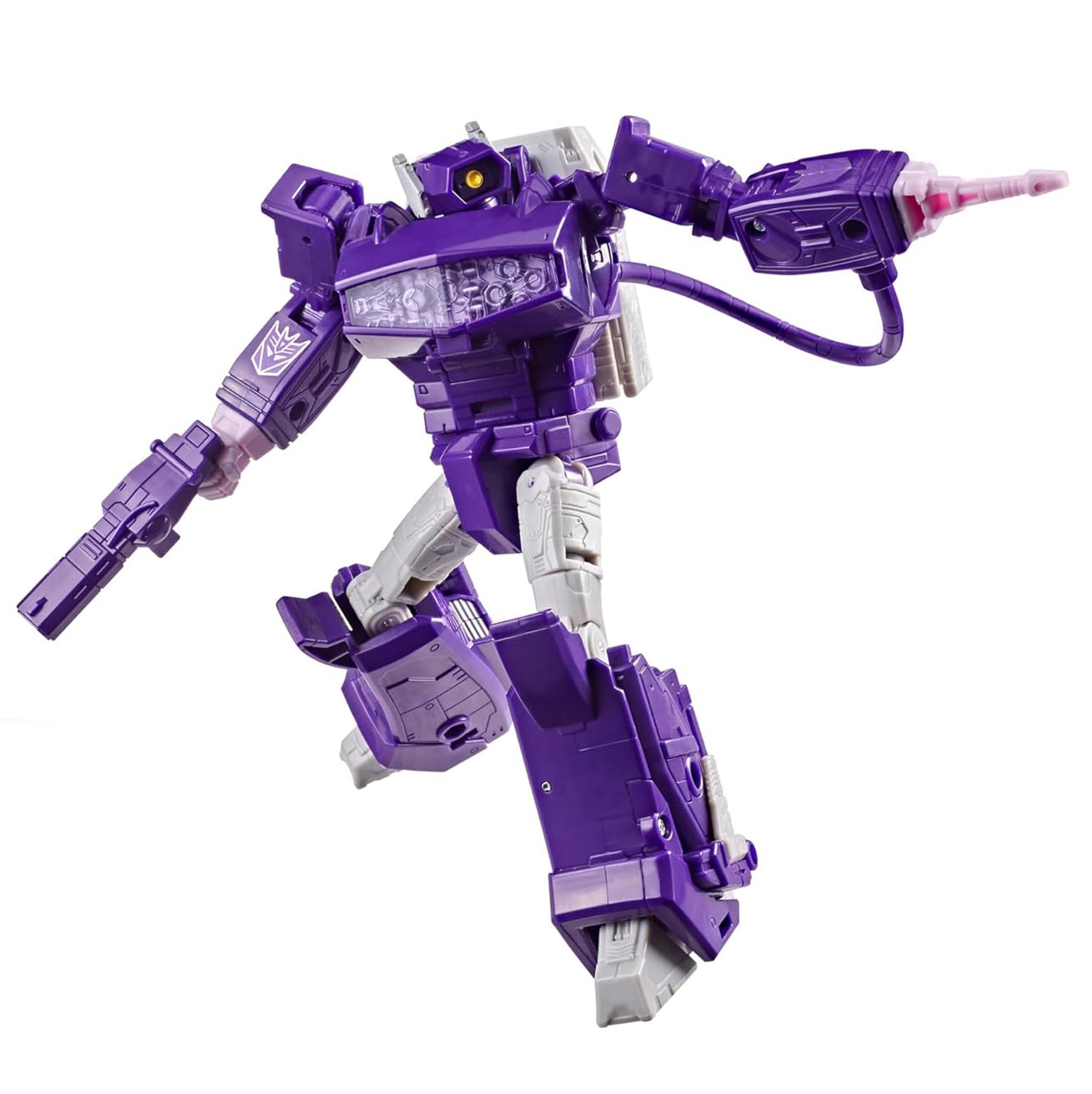 Transformers Studio Series The The Movie Shockwave Voyager Class 6.5-Inch Converting Action Figure