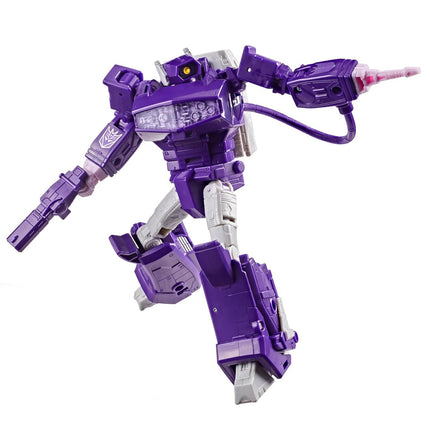 Transformers Studio Series The The Movie Shockwave Voyager Class 6.5-Inch Converting Action Figure