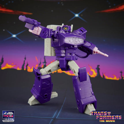 Transformers Studio Series The The Movie Shockwave Voyager Class 6.5-Inch Converting Action Figure