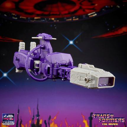 Transformers Studio Series The The Movie Shockwave Voyager Class 6.5-Inch Converting Action Figure