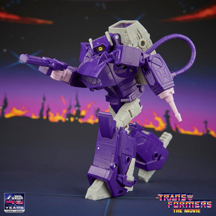 Transformers Studio Series The The Movie Shockwave Voyager Class 6.5-Inch Converting Action Figure