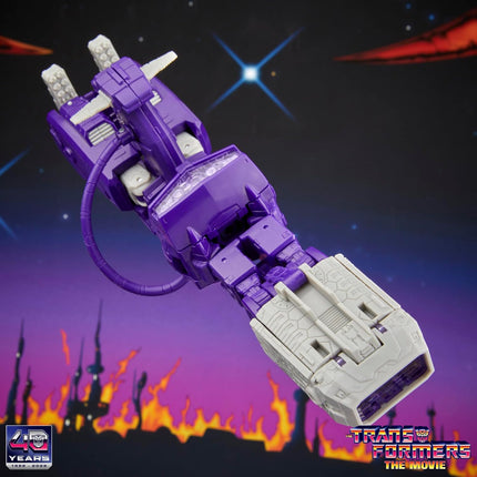 Transformers Studio Series The The Movie Shockwave Voyager Class 6.5-Inch Converting Action Figure
