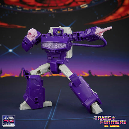Transformers Studio Series The The Movie Shockwave Voyager Class 6.5-Inch Converting Action Figure