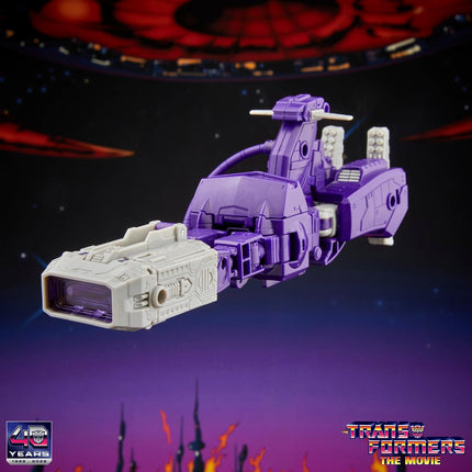 Transformers Studio Series The The Movie Shockwave Voyager Class 6.5-Inch Converting Action Figure
