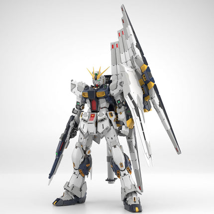 Bandai Hobby - 1/60 PG Mobile Suit Gundam Char's Counterattack - RX-93 Nu Gundam "Unleashed" Model Kit
