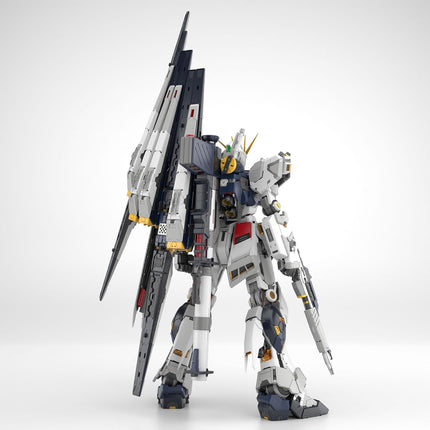 Bandai Hobby - 1/60 PG Mobile Suit Gundam Char's Counterattack - RX-93 Nu Gundam "Unleashed" Model Kit