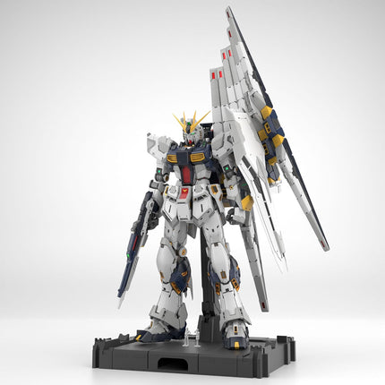 Bandai Hobby - 1/60 PG Mobile Suit Gundam Char's Counterattack - RX-93 Nu Gundam "Unleashed" Model Kit