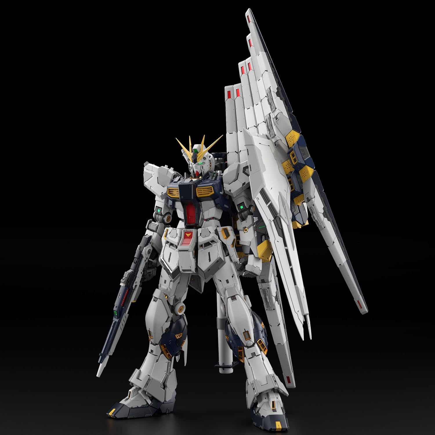 Bandai Hobby - 1/60 PG Mobile Suit Gundam Char's Counterattack - RX-93 Nu Gundam "Unleashed" Model Kit
