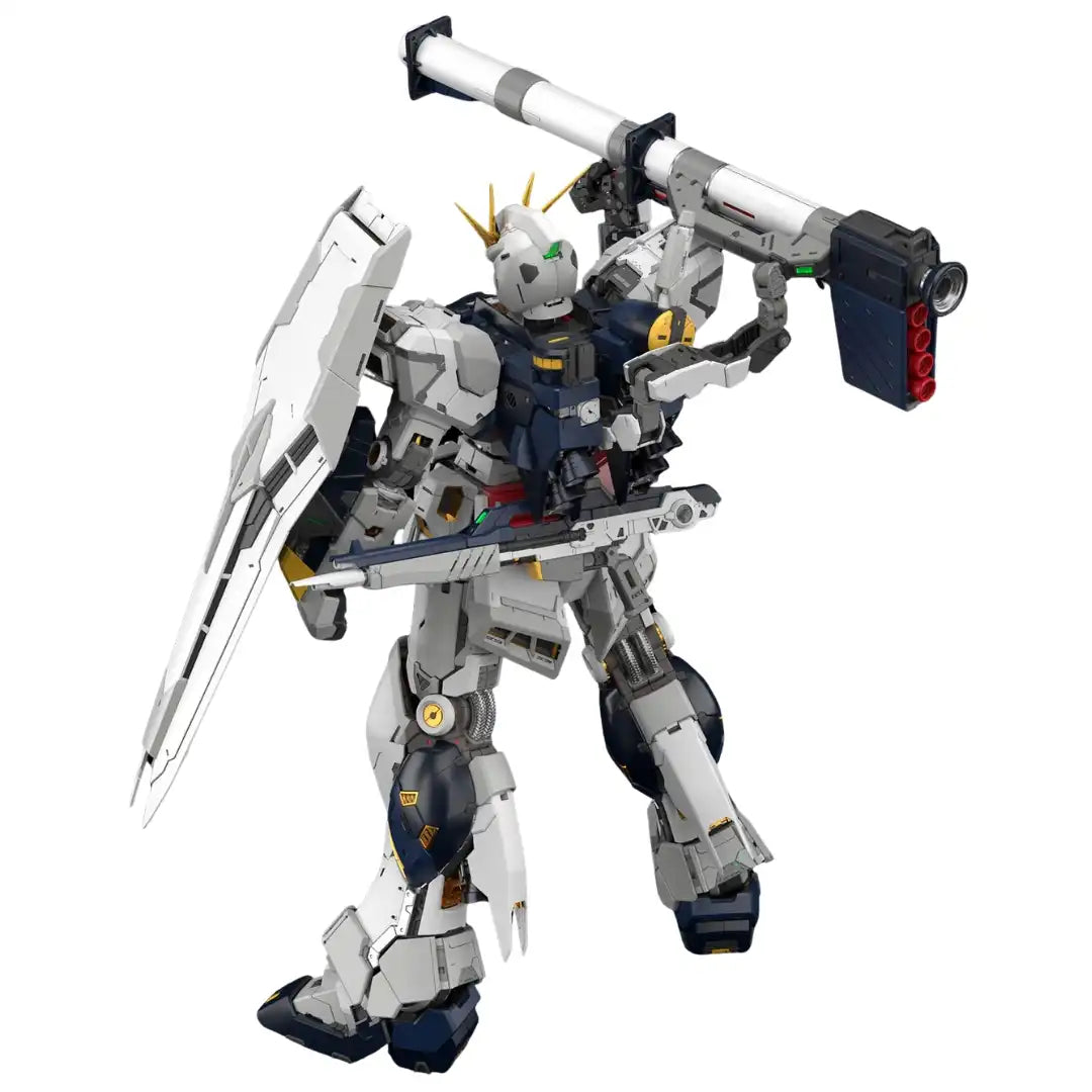 Bandai Hobby - 1/60 PG Mobile Suit Gundam Char's Counterattack - RX-93 Nu Gundam "Unleashed" Model Kit