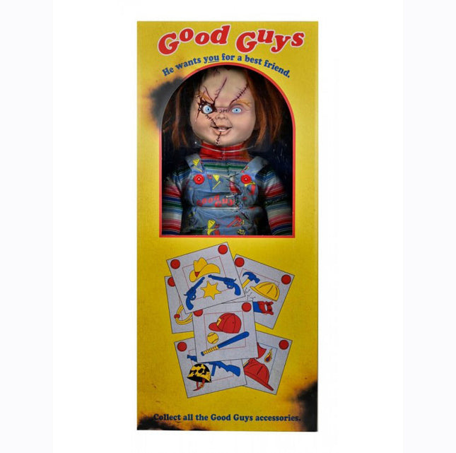 Neca - The Bride of Chucky - Good Gyu's Doll "Chucky" 1:1 Scale Doll
