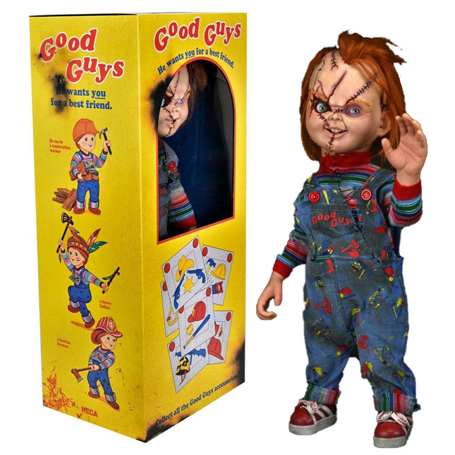 Neca - The Bride of Chucky - Good Gyu's Doll "Chucky" 1:1 Scale Doll