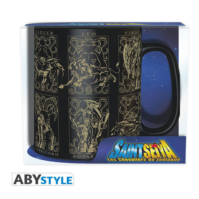 Saint Seiya - Gold Cloths Pandoras Mug 460ml