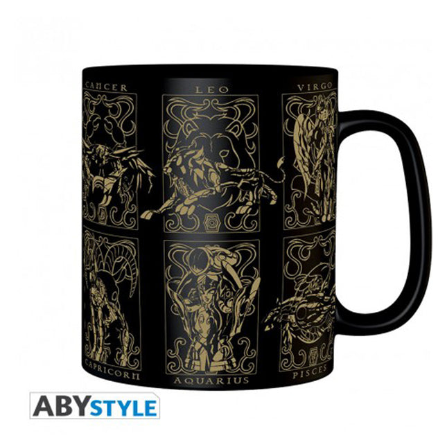 Saint Seiya - Gold Cloths Pandoras Mug 460ml