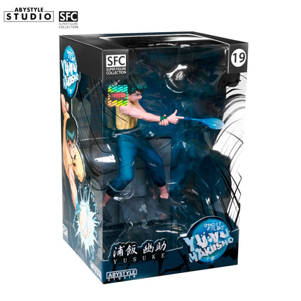 YU YU HAKUSHO Yusuke SFC Collectible PVC Figure Statue