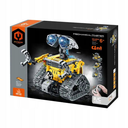 RC/ 4-in-1 Robot Cube 560pcs