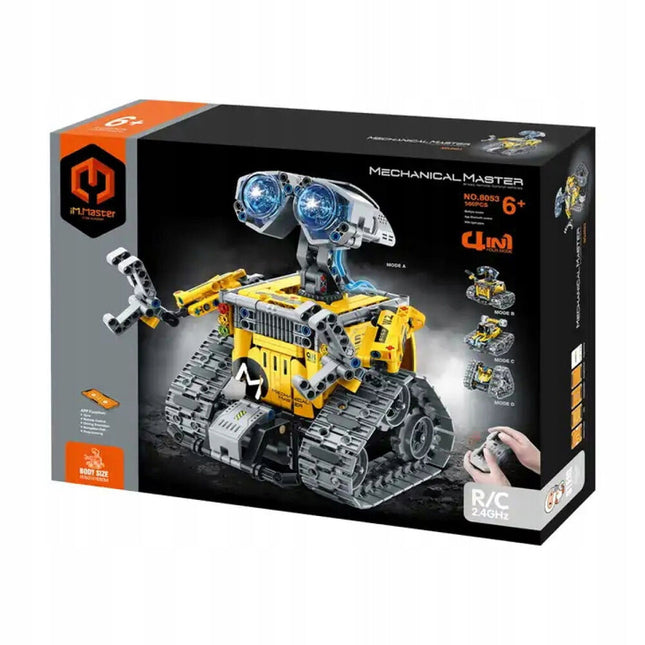 RC/ 4-in-1 Robot Cube 560pcs