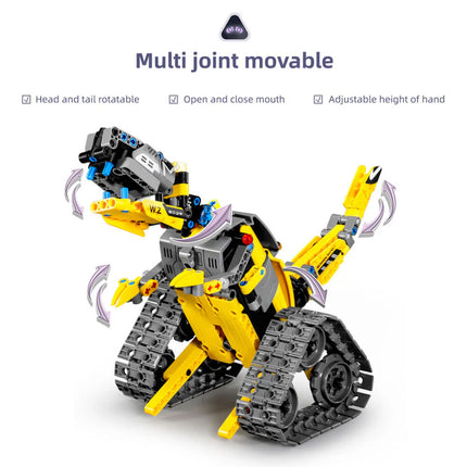 RC/ 4-in-1 Robot Cube 560pcs