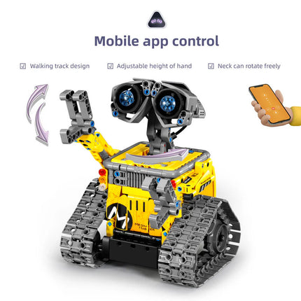 RC/ 4-in-1 Robot Cube 560pcs