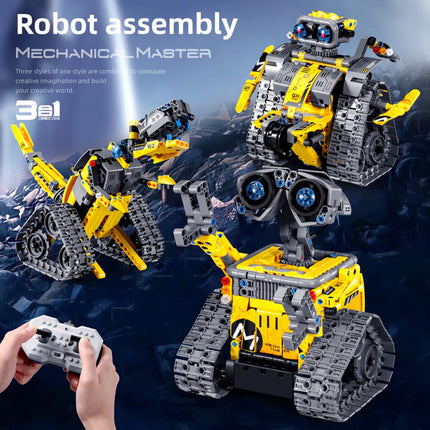 RC/ 4-in-1 Robot Cube 560pcs