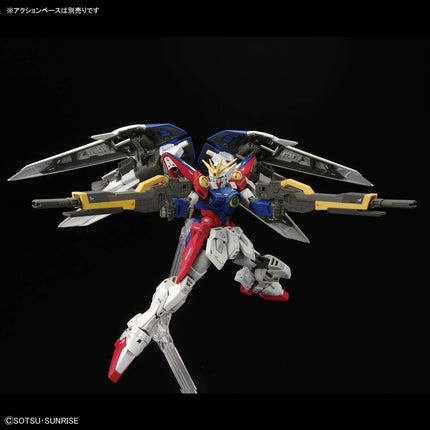 Bandai Hobby - 1/144 RG Mobile Suit Gundam Wing - XXXG-00W0 Wing Gundam Zero Model Kit