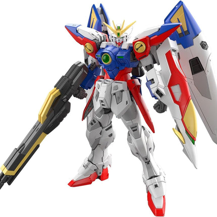Bandai Hobby - 1/144 RG Mobile Suit Gundam Wing - XXXG-00W0 Wing Gundam Zero Model Kit