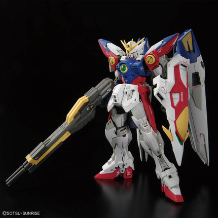 Bandai Hobby - 1/144 RG Mobile Suit Gundam Wing - XXXG-00W0 Wing Gundam Zero Model Kit