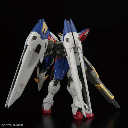 Bandai Hobby - 1/144 RG Mobile Suit Gundam Wing - XXXG-00W0 Wing Gundam Zero Model Kit