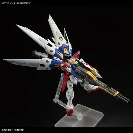 Bandai Hobby - 1/144 RG Mobile Suit Gundam Wing - XXXG-00W0 Wing Gundam Zero Model Kit