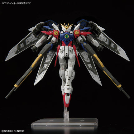 Bandai Hobby - 1/144 RG Mobile Suit Gundam Wing - XXXG-00W0 Wing Gundam Zero Model Kit