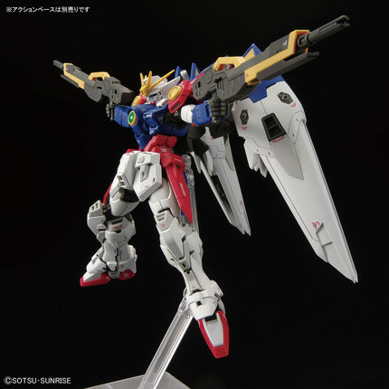 Bandai Hobby - 1/144 RG Mobile Suit Gundam Wing - XXXG-00W0 Wing Gundam Zero Model Kit