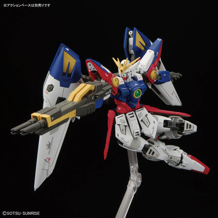 Bandai Hobby - 1/144 RG Mobile Suit Gundam Wing - XXXG-00W0 Wing Gundam Zero Model Kit
