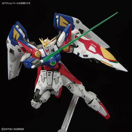 Bandai Hobby - 1/144 RG Mobile Suit Gundam Wing - XXXG-00W0 Wing Gundam Zero Model Kit