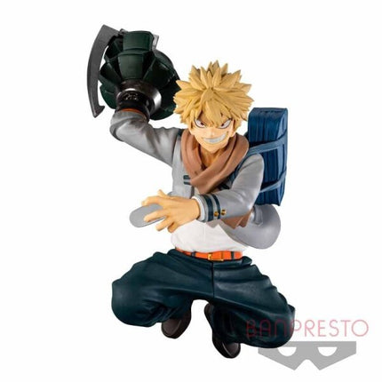 My Hero Academia: Bravegraph #1 Vol 3 Katsuki Bakugo Figure