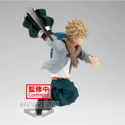 My Hero Academia: Bravegraph #1 Vol 3 Katsuki Bakugo Figure