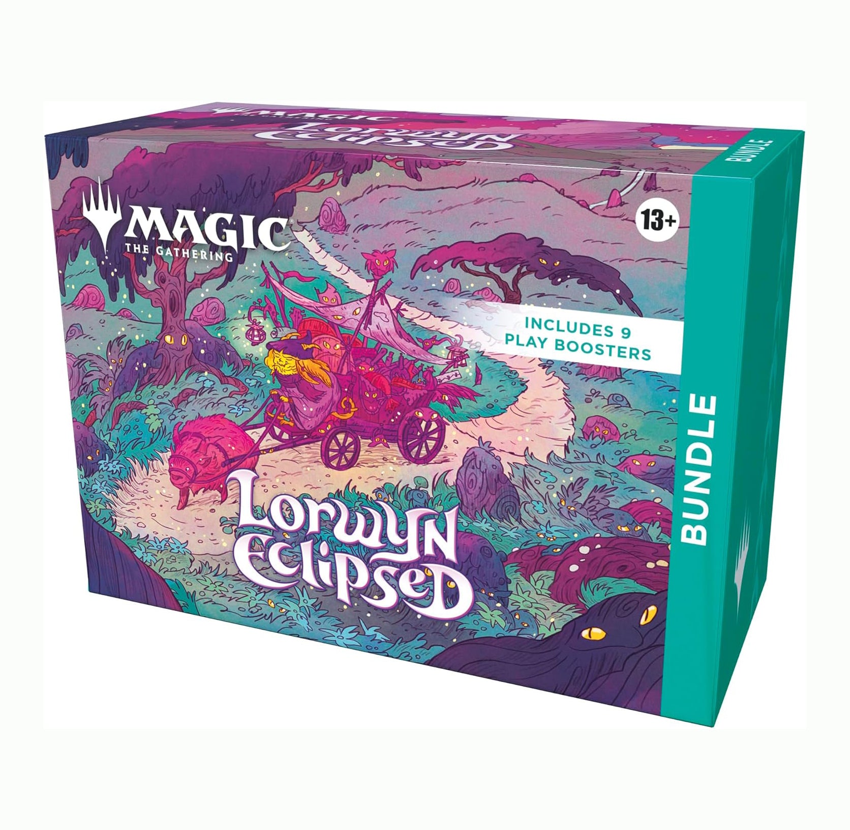 Magic The Gathering TCG: Lorwyn Eclipsed Bundle (ENGLISH EDITION)